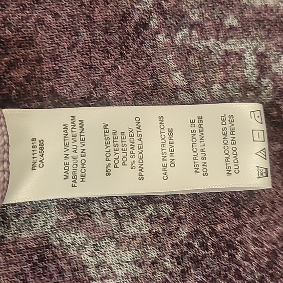 Ladies Zip Dress by Michael Kors Size large - Picture 5 of 6